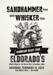 Sandhammer with Whisker at Eldorado's