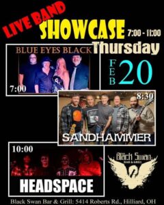Sandhammer at Black Swan poster