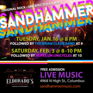 Sandhammer Poster
