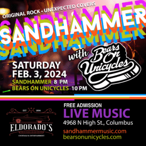 Sandhammer Poster