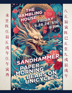 Sandhammer Poster