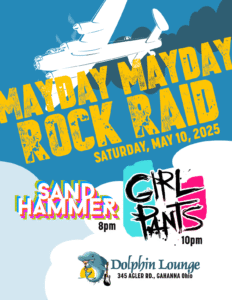 Mayday Rock Raid at Dolphin Lounge with Sandhammer and Girl Pants