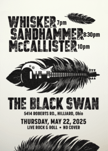 Sandhammer, McCallister and Whisker at The Black Swan