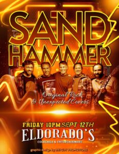 Sandhammer at Eldorado's