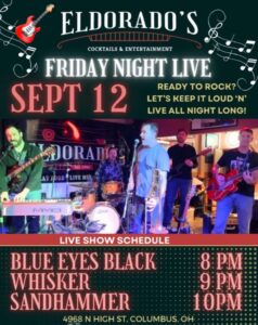 Sandhammer at Eldorado's