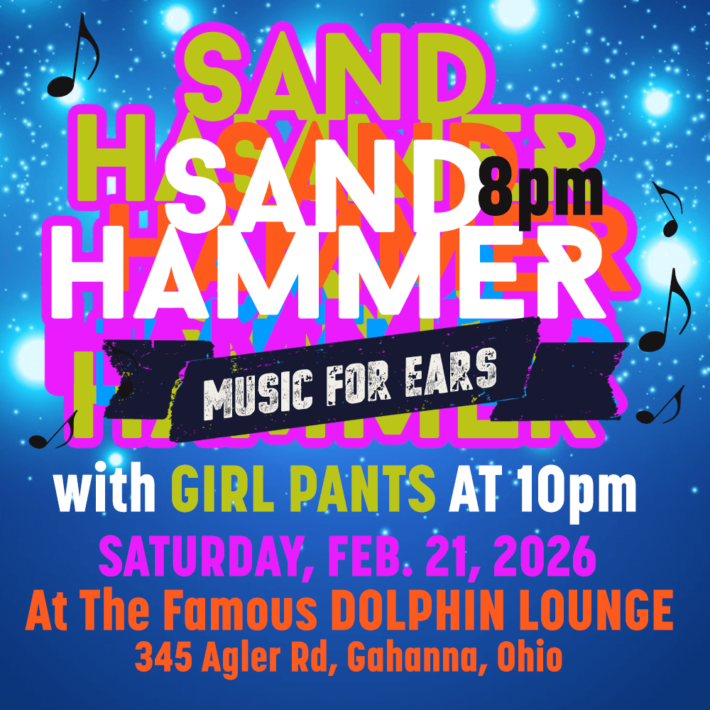 Sandhammer and Girl Pants at The Dolphin Lounge